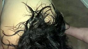 Gangbanging my friend's lady with group cock action