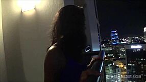 i watched sexy sloan flashing her vagina at the amateur outdoor party audition