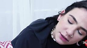 I Blackmailed Stepsister Thalia Senna For Deepthroat!