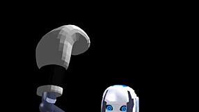 Wanna get the most sensual fun? Get naughty with a sexbot with the boxing moves