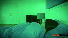 I watch my whore step daughter blow and fuck for money