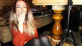 Is Your Asian Wife Smoking a Cigarette Seductively?