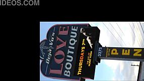 Tasia's naked yoga billboard debut