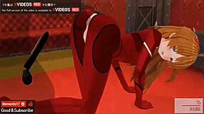 Asuka's Uncensored Anal Sex in Hentai Animation