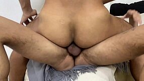 my friend came home for a passionate gay encounter