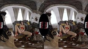 Virtual taboo with red hot chili action