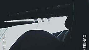 filming homemade retro blue films with amateurs