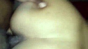 Young slut bent over for bareback doggystyle fun