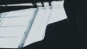 filming homemade retro blue films with amateurs