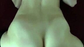 Sperm Jerked Into Chubby German Student