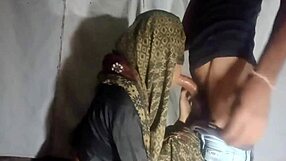 The skinny cheating wife sneaks away to fuck and suck a big cock while her husband works