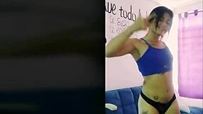 Ts Angelique Monroe Performs Intense Sexy Dance Solo