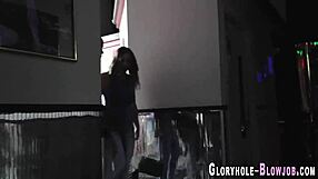 busty babe rides black cock with her ass bouncing