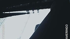 filming homemade retro blue films with amateurs