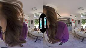 WetVR Cum Blast in Virtual Reality Fuck