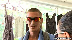 how good is brandi belle's blowjob on that big cock?