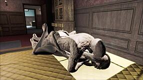 Fallout 4 Elie Meets Old Ghoul in Unusual Encounter