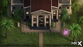 In the park, Nadia treasures a blowjob from her teen companion