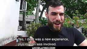 Latin Threesome Uncut Cocks Rough Bareback