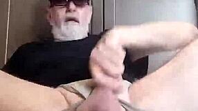 Thomas odea shows off his big tits and monster cock in gay porn