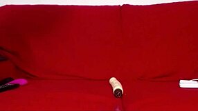 She explores her pussy with toys