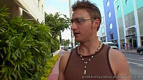 Slender Brunette Suzanne Kelly Bent Over In Missionary And Riding Positions Gets Her Shaved Pussy Stuffed With Hard Dick