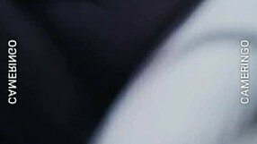 filming homemade retro blue films with amateurs