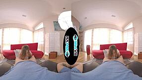 WetVR Cum Blast in Virtual Reality Fuck