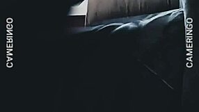 filming homemade retro blue films with amateurs