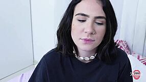 I Blackmailed Stepsister Thalia Senna For Deepthroat!