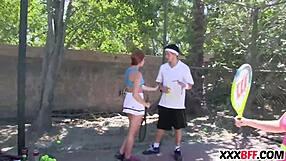 Are these summer camp tennis sluts ready for cock?