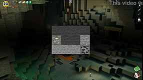 Hornycraft Hentai Parody: Lovely Wedding End in Minecraft Pornplay