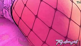 Latina amateur on video call looks petite and delicious