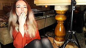 Is Your Asian Wife Smoking a Cigarette Seductively?