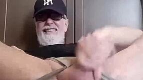 Thomas odea shows off his big tits and monster cock in gay porn