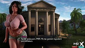 In the park, Nadia treasures a blowjob from her teen companion