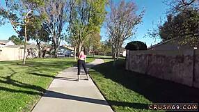 Watch Ally's Hairy Step Daughter Crave Cash for Sex!