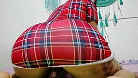 Dana Barzagli Masturbates Latina Style