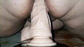 Is This Fat BBW Wife Using Toys On Herself?