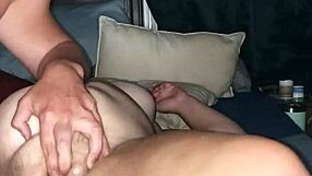 Guy Celebrating New Job In Blonde Milf Stepmon Mellanie Monroe Pussy Pov