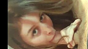 Twice The Cum And Blow With Cowgirl Riding Fucking