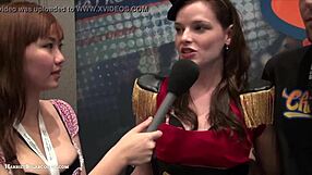 Check out Fionnaandjimmy's Chaturbate video at the AE expo!