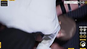 Latina With Big Tits And Ass Gets Trained On Monster Cocks