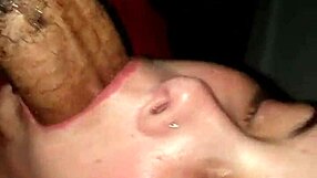 Vagina fucking and cock sucking by a big boobed beauty