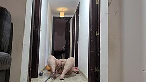 Does this brunette teen want cum on her big tits