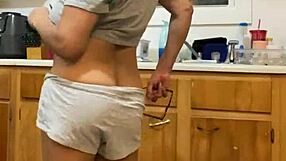 Anna Maria, Mature Latina, Dancing and Doing Dishes Part III
