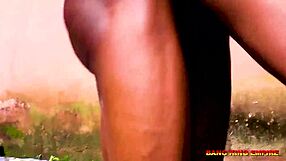 Pornstar Fucking Ebony Whore Pussy Missionary With Big Black Dick