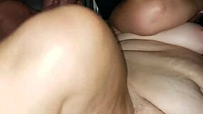 Guy Celebrating New Job In Blonde Milf Stepmon Mellanie Monroe Pussy Pov