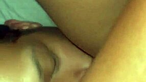 Latina slut sits on ebony face with big black cock sucking