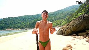 Backstage Bareback with Diego Lemes